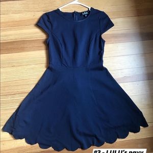 Lulu’s Navy dress